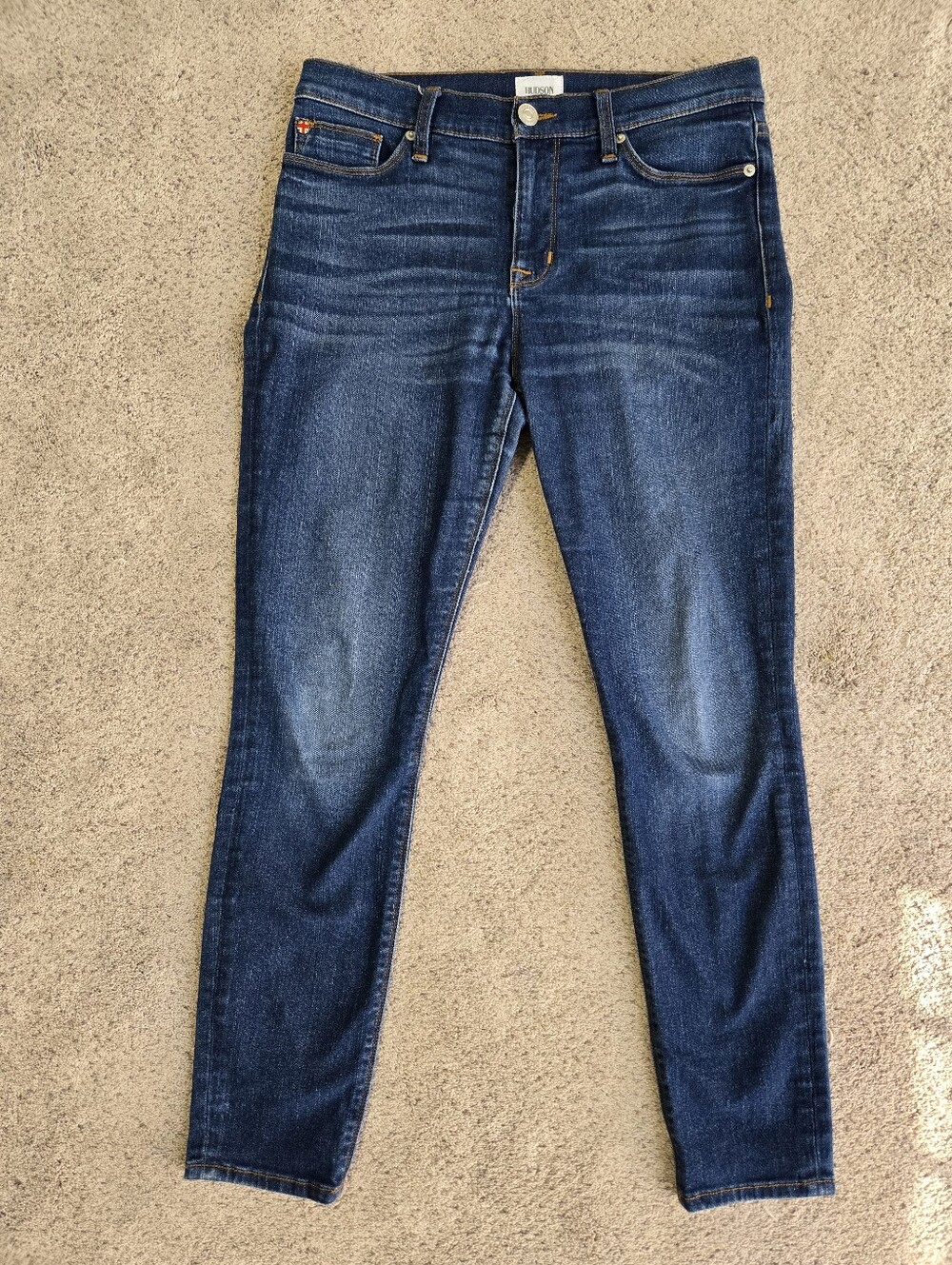 Hudson Jeans Women’s Medium Denim Natalie Super Skinny Jeans Size 29